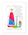 Place by the Sea Art Print