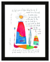 Place by the Sea Art Print