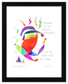 Positive Affirmation Art Print