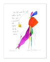Quiet Dance Art Print