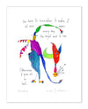 Remembering Art Print