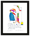 Reset Button Art Print