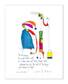 Reset Button Art Print