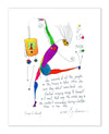 Songs to Herself Art Print