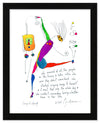 Songs to Herself Art Print