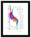 Tallest Man in the World Art Print