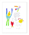 The Whole World Art Print