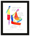 The Wonder of it All Art Print