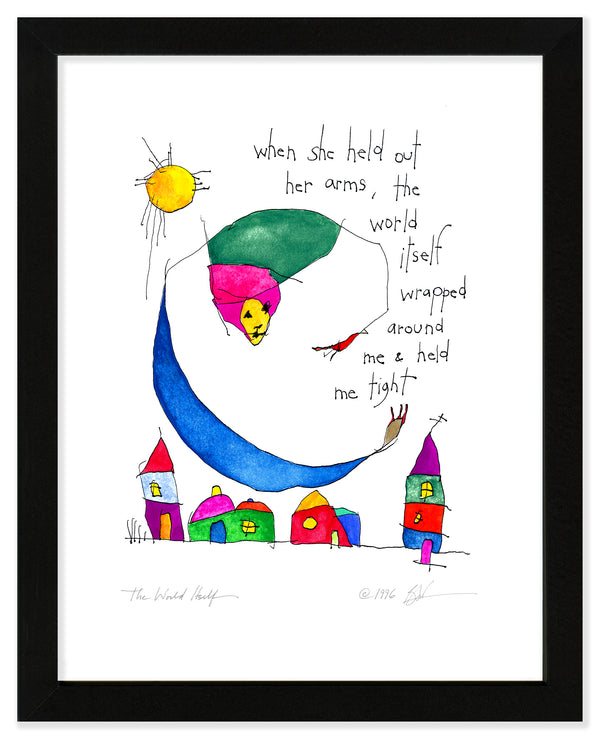 The World Itself Art Print