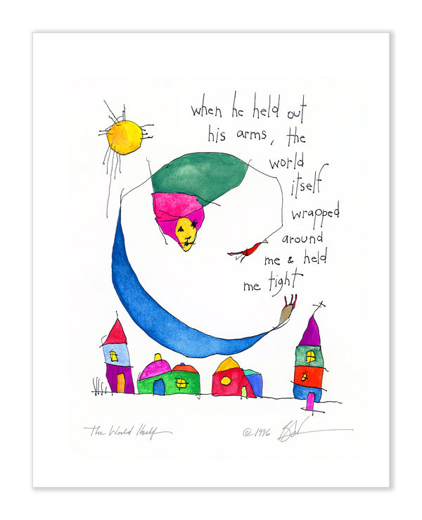 The World Itself Art Print