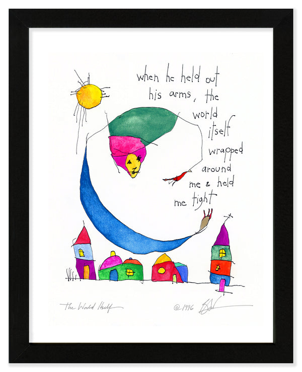 The World Itself Art Print