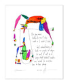 Tolerance Art Print