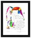 Tolerance Art Print