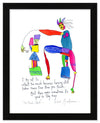 Too Much Stuff Art Print