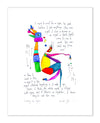 Waiting for Signs Art Print