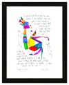 Waiting for Signs Art Print