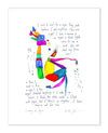 Waiting for Signs Art Print