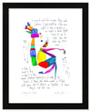 Waiting for Signs Art Print