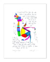 Waiting for Signs Art Print