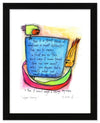 Weight Training Art Print