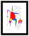 Eternal Life Art Print