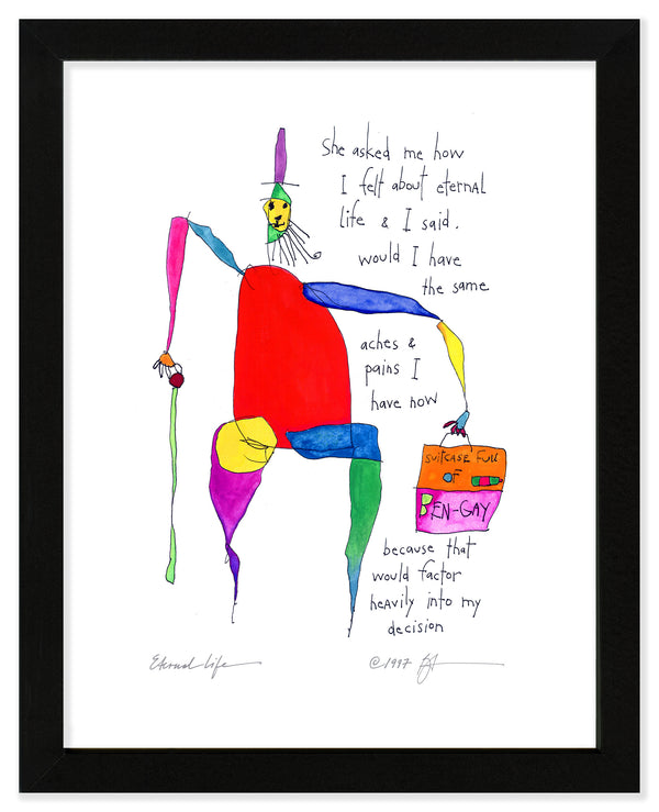 Eternal Life Art Print