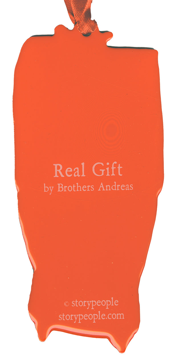 Real Gift Ornament