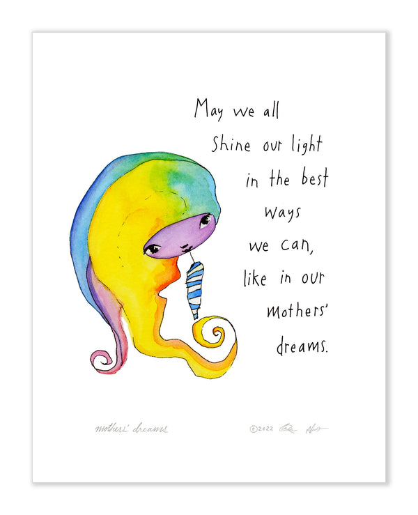 Mothers' Dreams Art Print