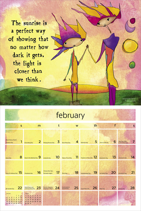 StoryPeople Calendar 2026
