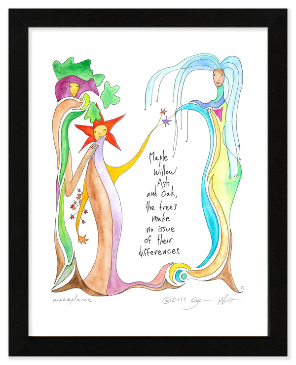 Acceptance Art Print