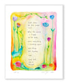 All In Art Print