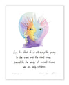 Always Young Art Print