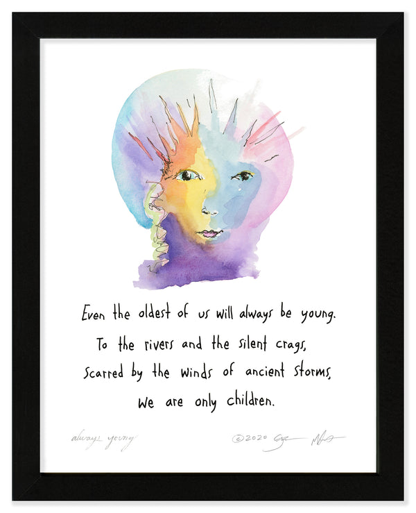 Always Young Art Print