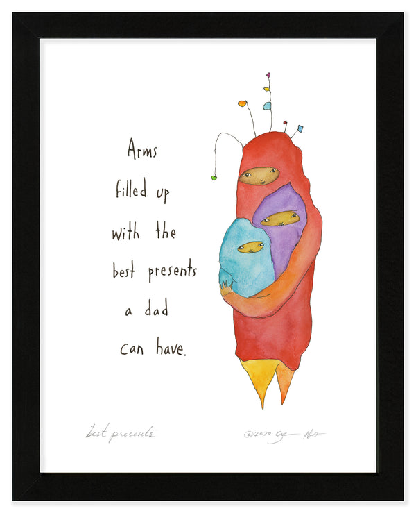 Best Presents Art Print