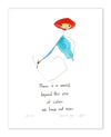Beyond Art Print