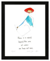 Beyond Art Print