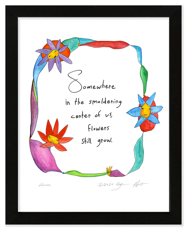 Bloom Art Print
