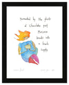 Cocoa Fiend Art Print