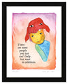 Balloon Friend Color Wash Print