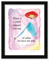 Beyond Color Wash Print
