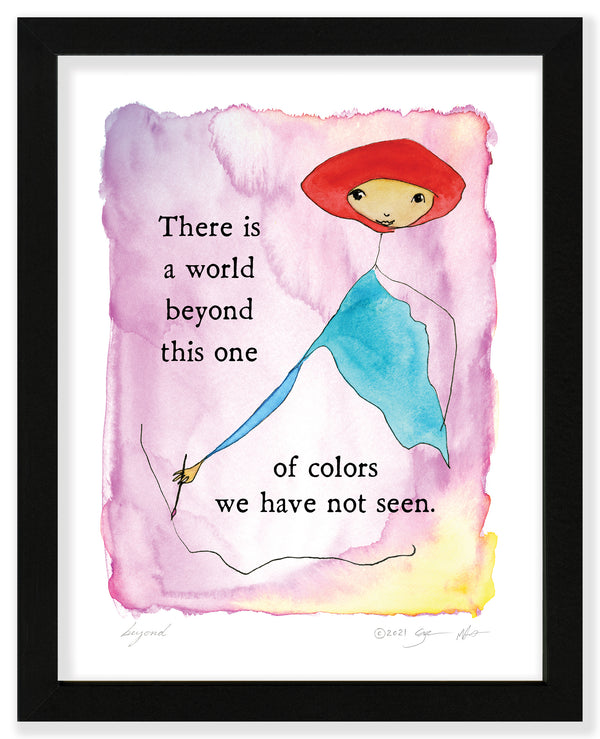 Beyond Color Wash Print