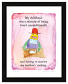 Double Edged Color Wash Print