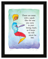 Spark Color Wash Print