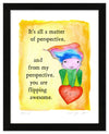 Starry Eyed Color Wash Print