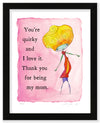 Verve Color Wash Print