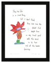 Different Celebration Art Print