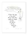 Downtime Art Print