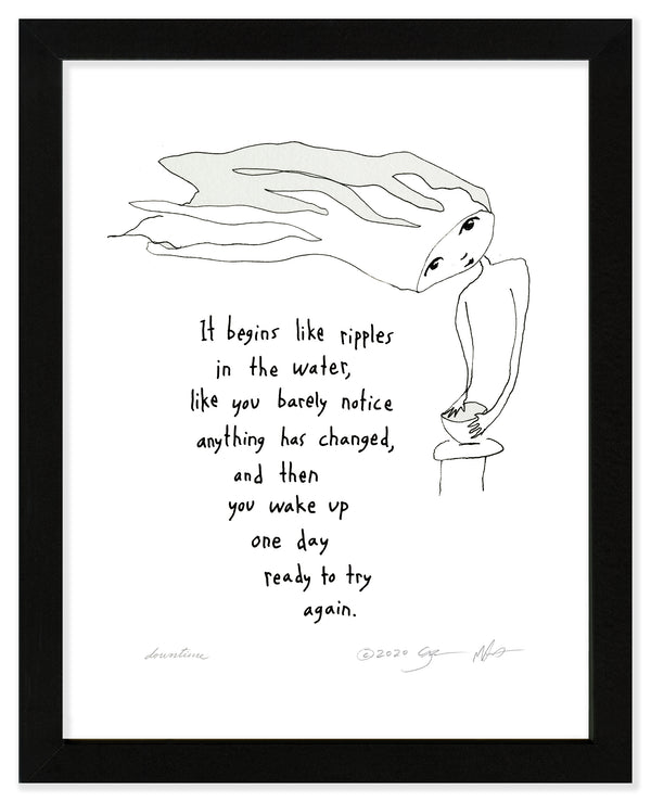 Downtime Art Print