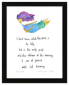 Early Quiet Art Print