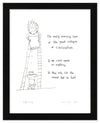 Early Warning Art Print